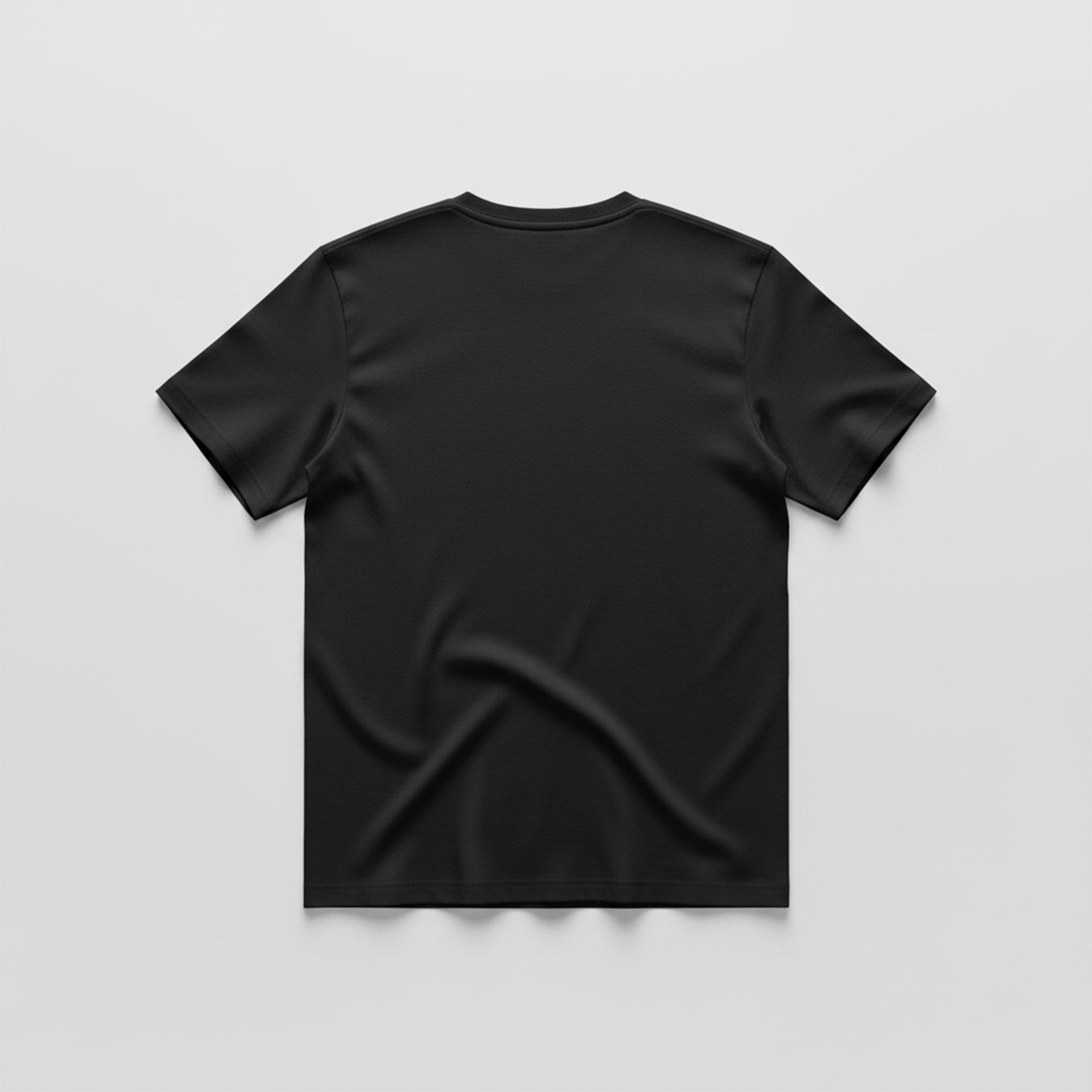 Black T-Shirt – Front “Unknown” Design Printed