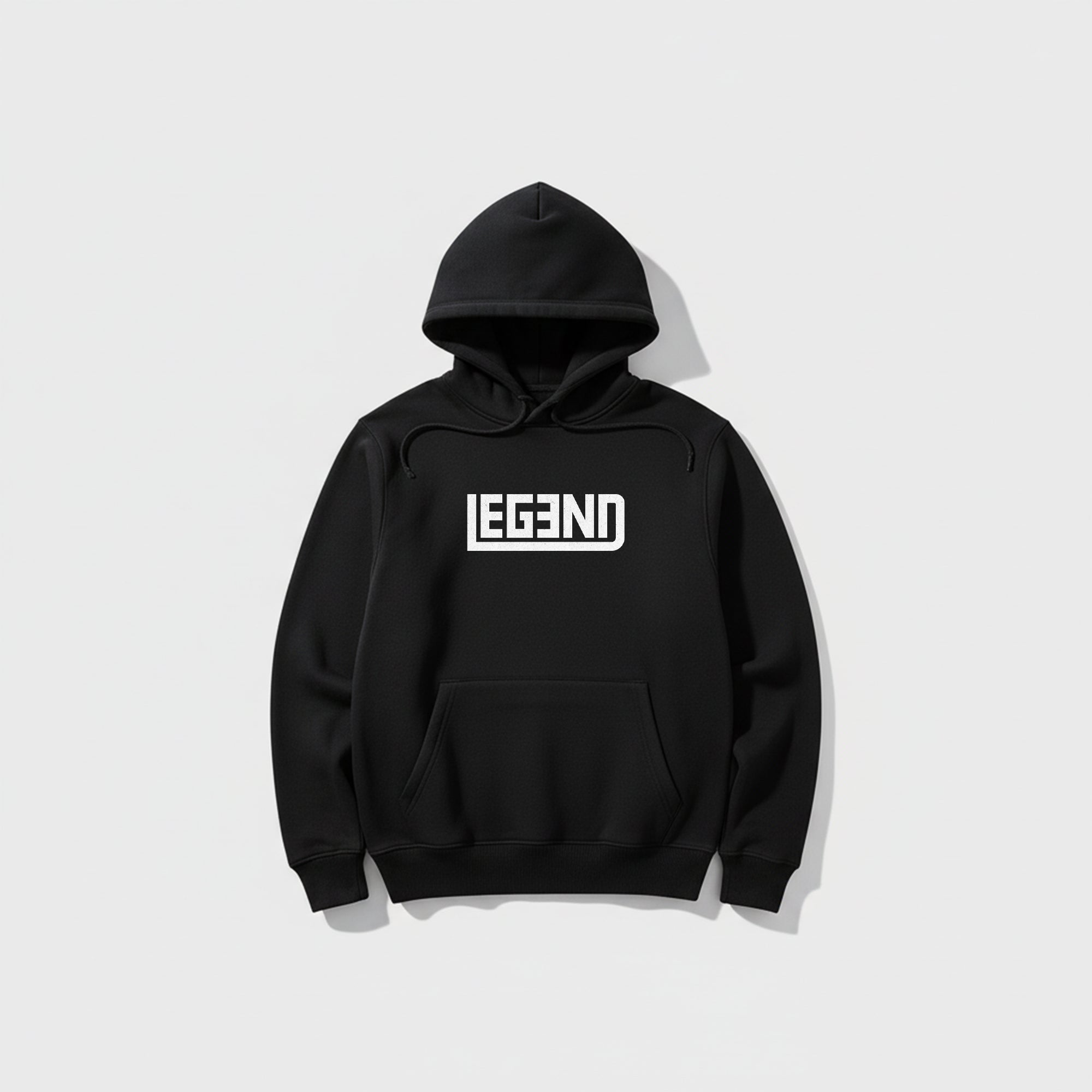 Black Hoodie – Front “LEGEND” & Back Sidhu Moose Wala Design