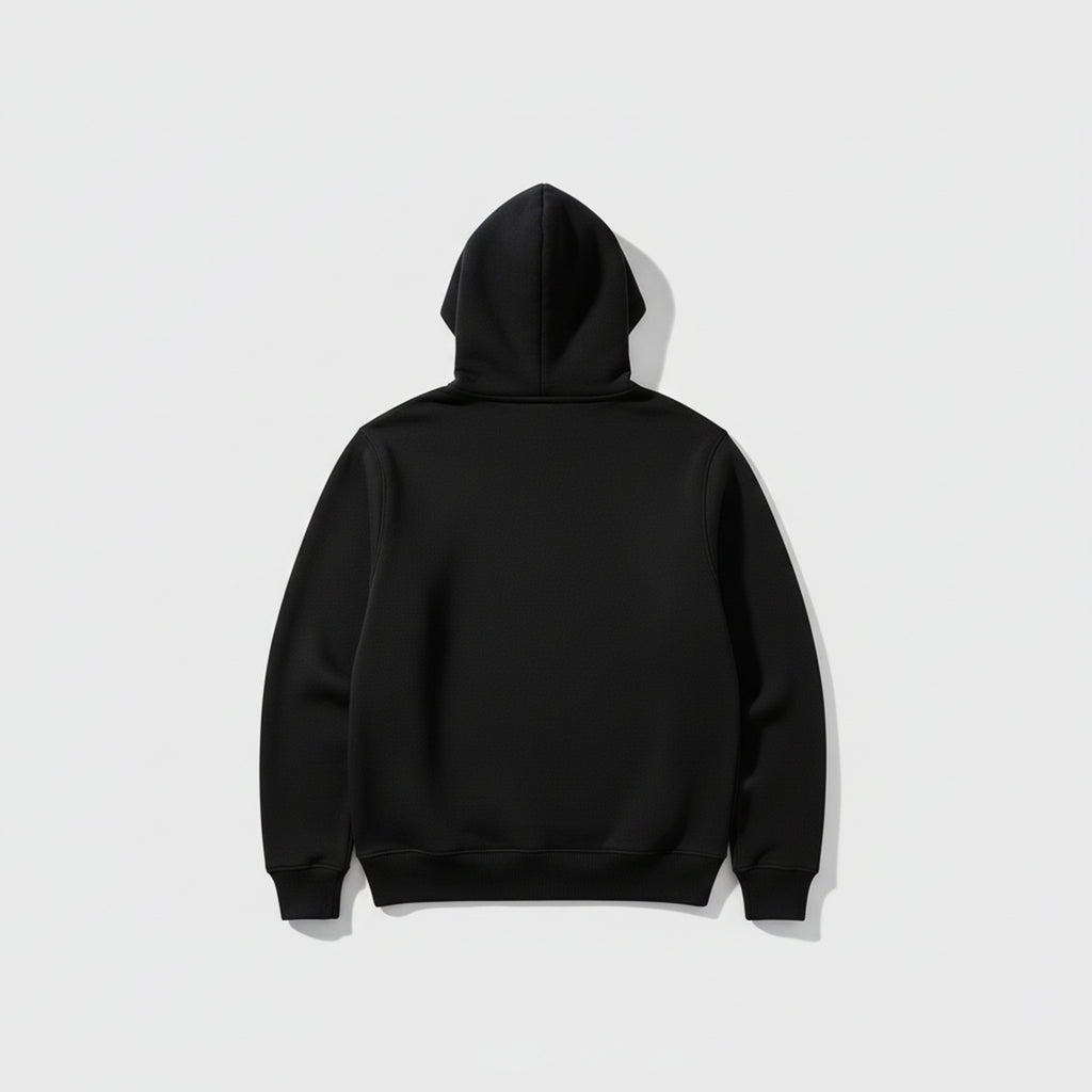 Black Hoodie – Front Goku Design (Premium Printed)
