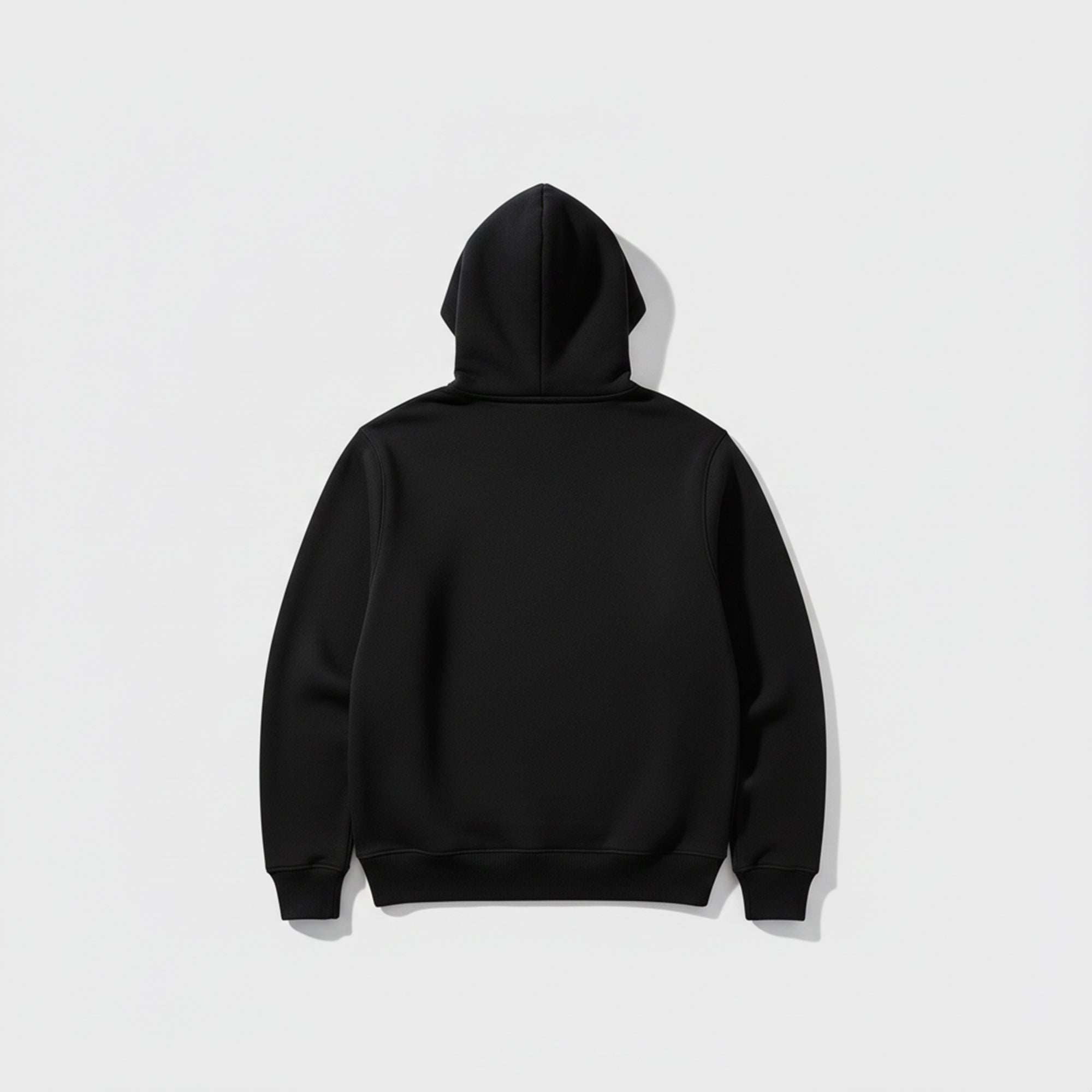 Black Hoodie – Front Goku Design (Premium Printed)