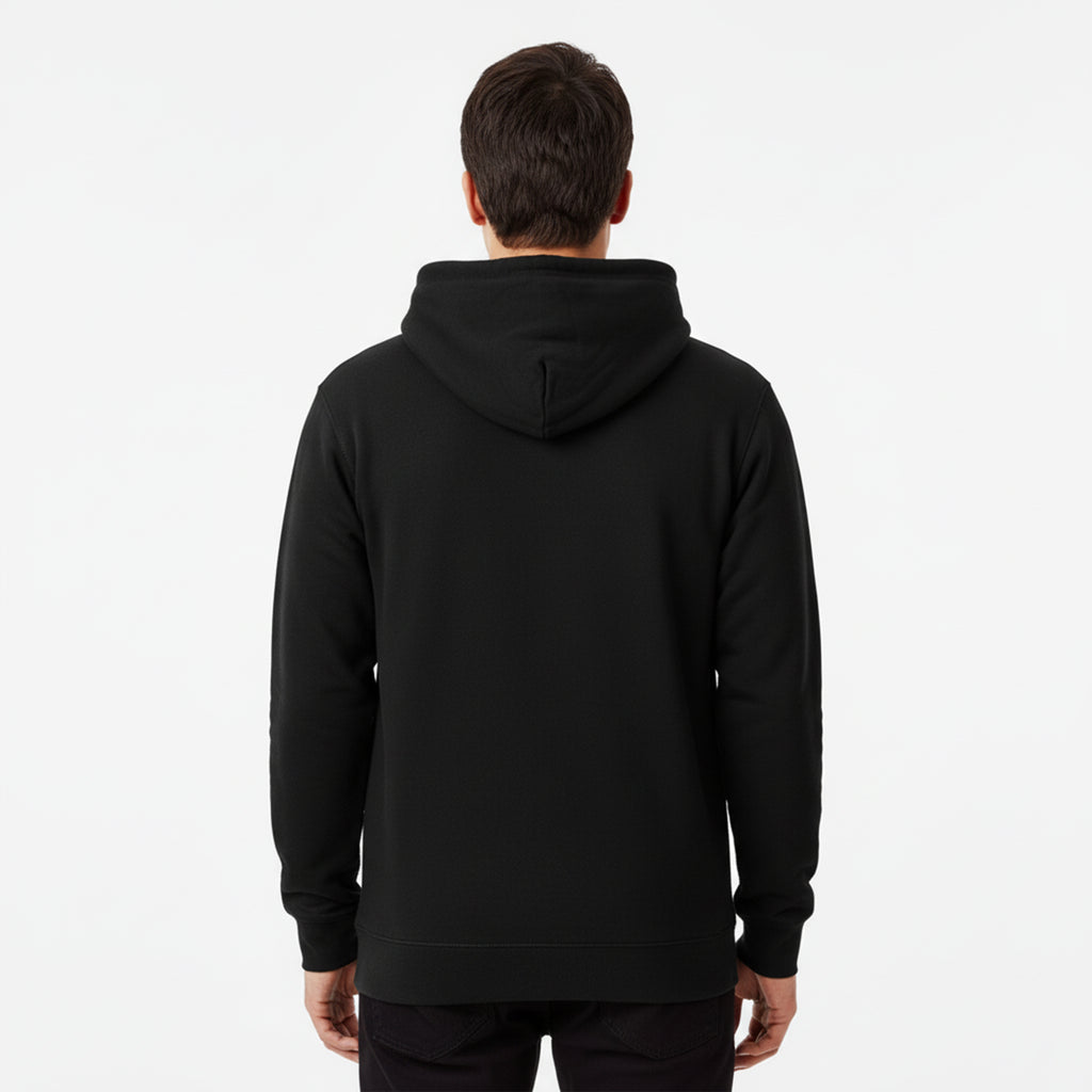 Black Hoodie – Front Goku Design (Premium Printed)