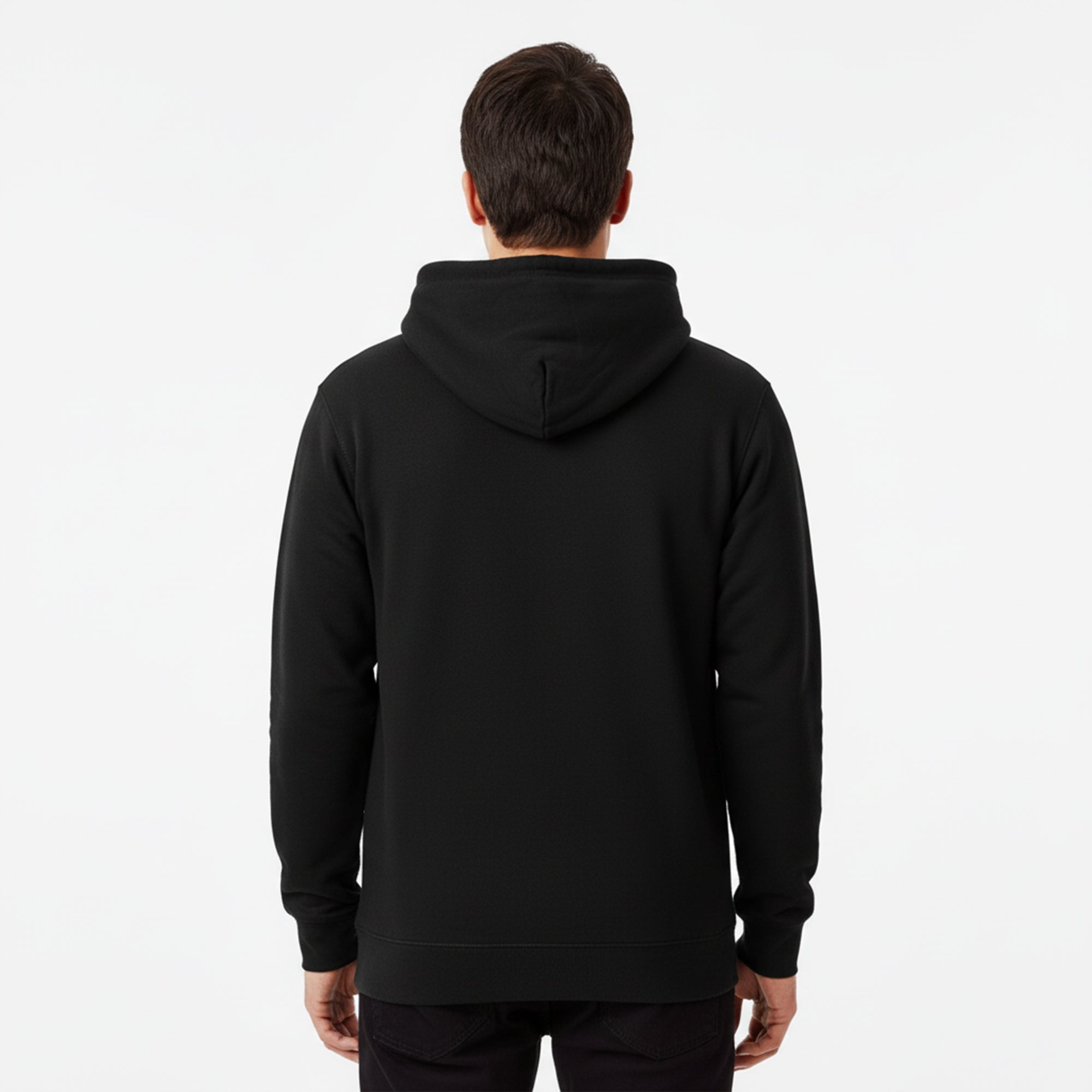 Black Hoodie – Front Goku Design (Premium Printed)