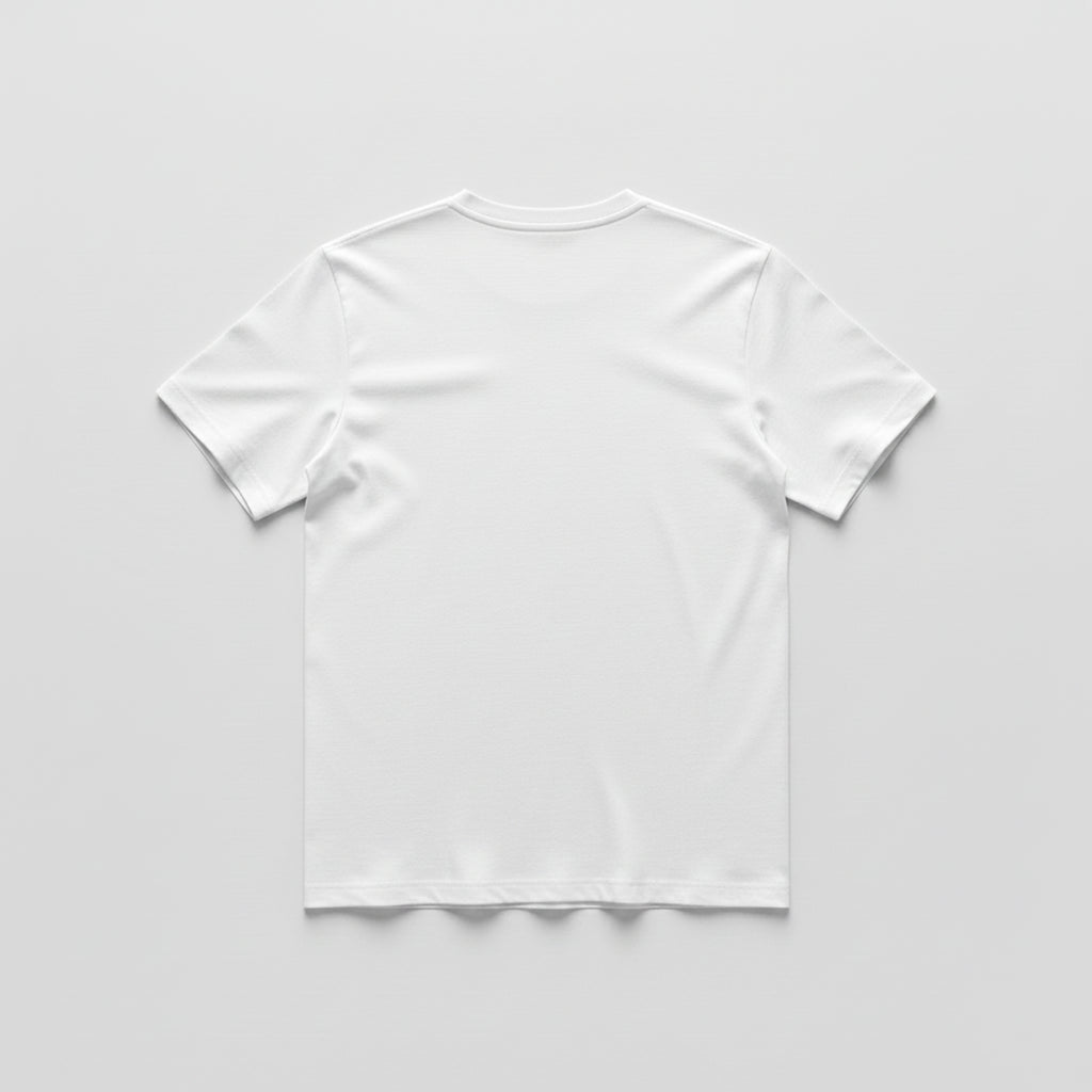 White T-Shirt – Front “SAVAGE” Design Printed