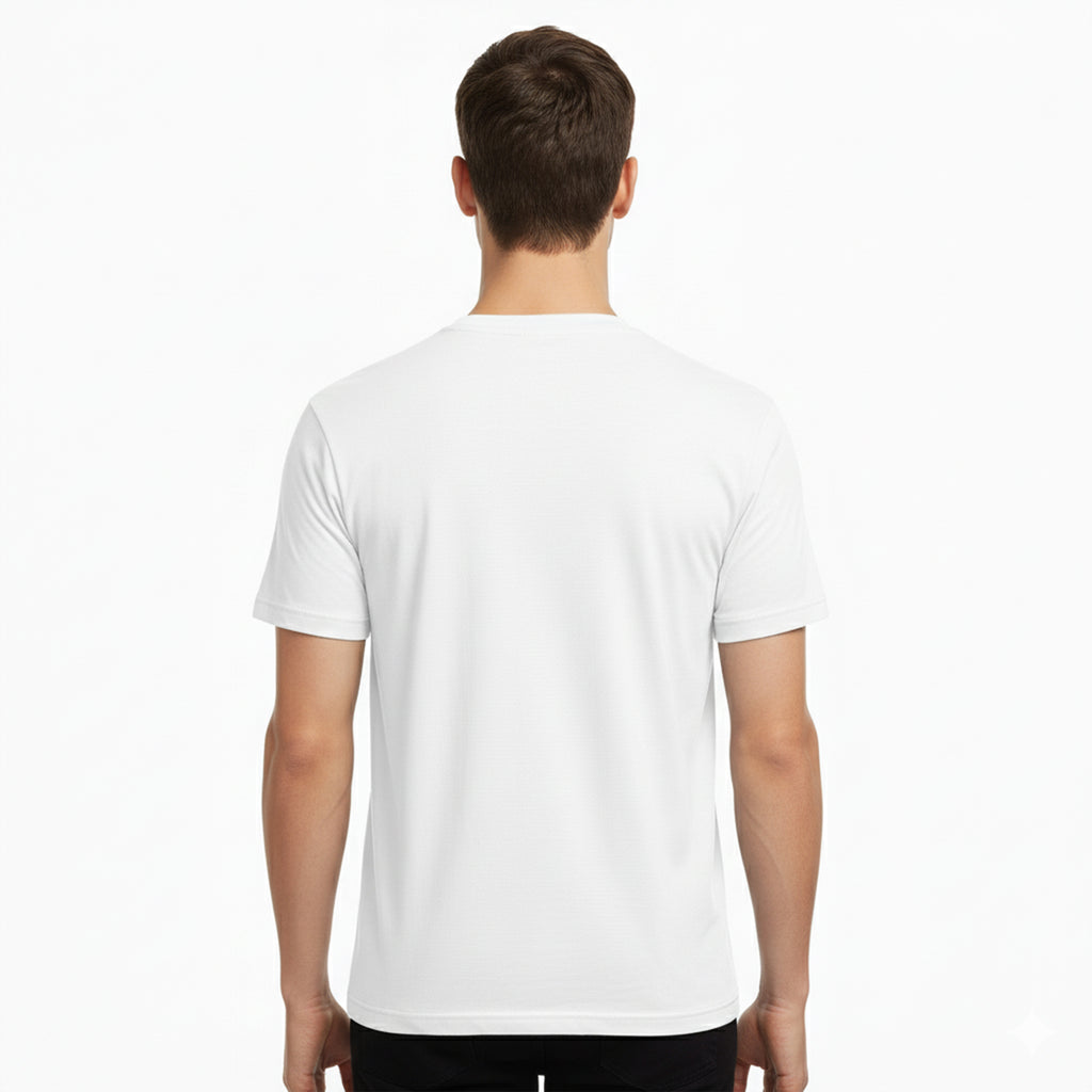 White T-Shirt – Front “SAVAGE” Design Printed