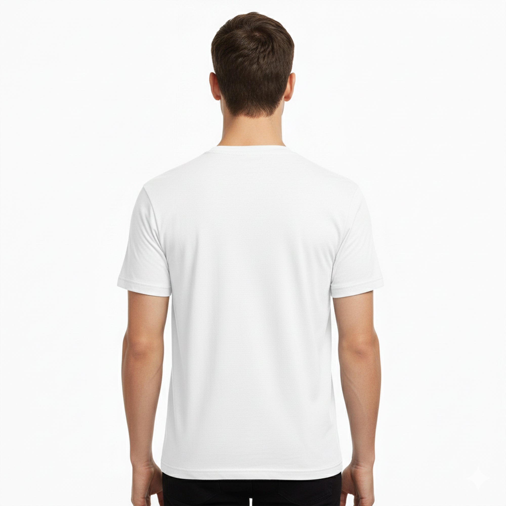 White T-Shirt – Front “SAVAGE” Design Printed