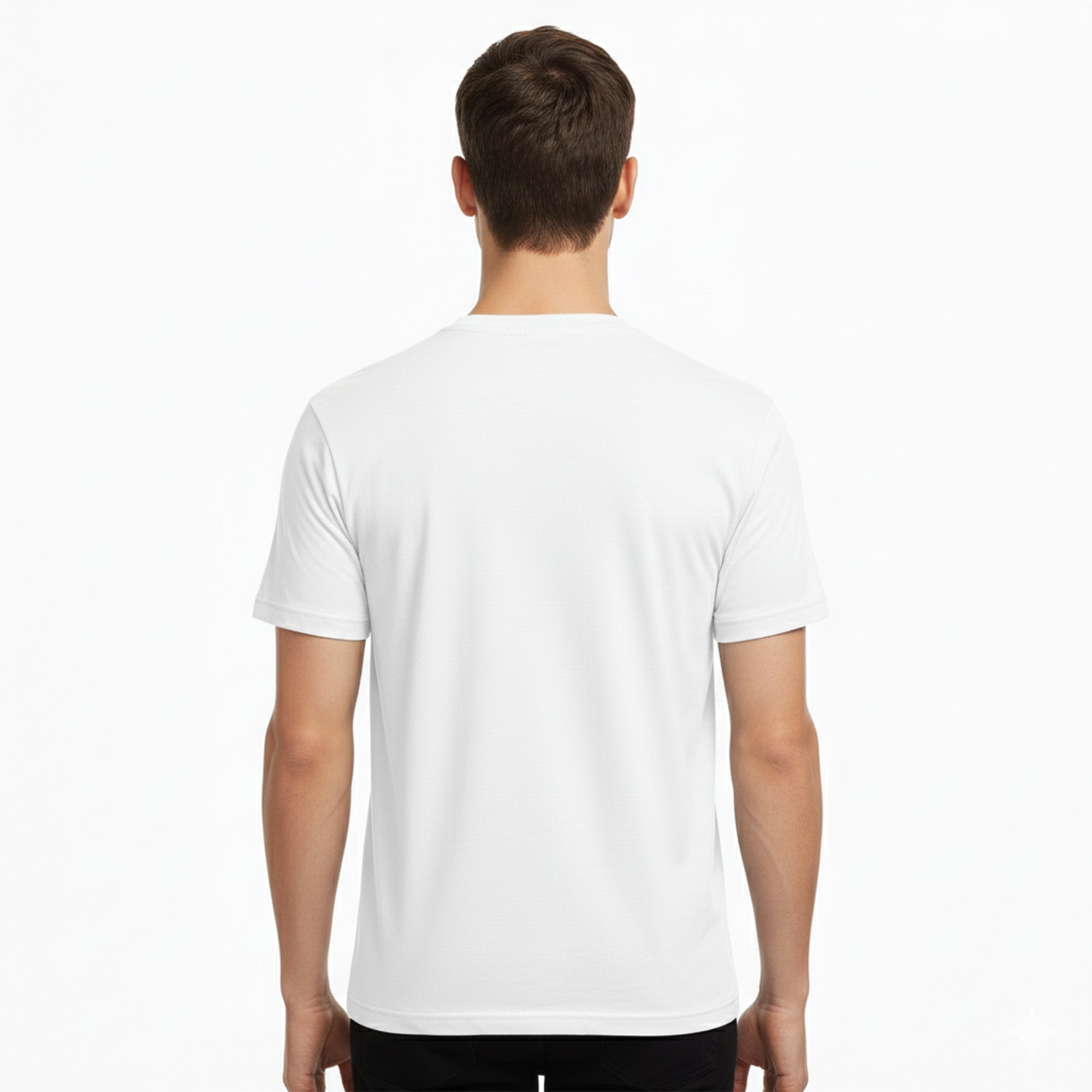White T-Shirt – Front “Trust Issue” Design Printed